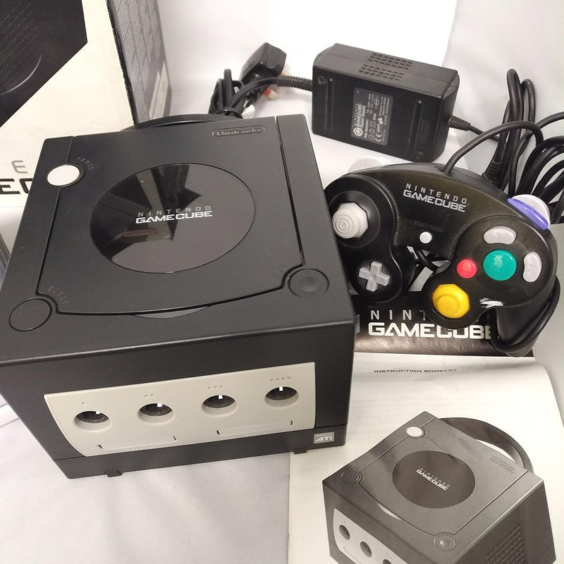 GameCube - Konsole Black