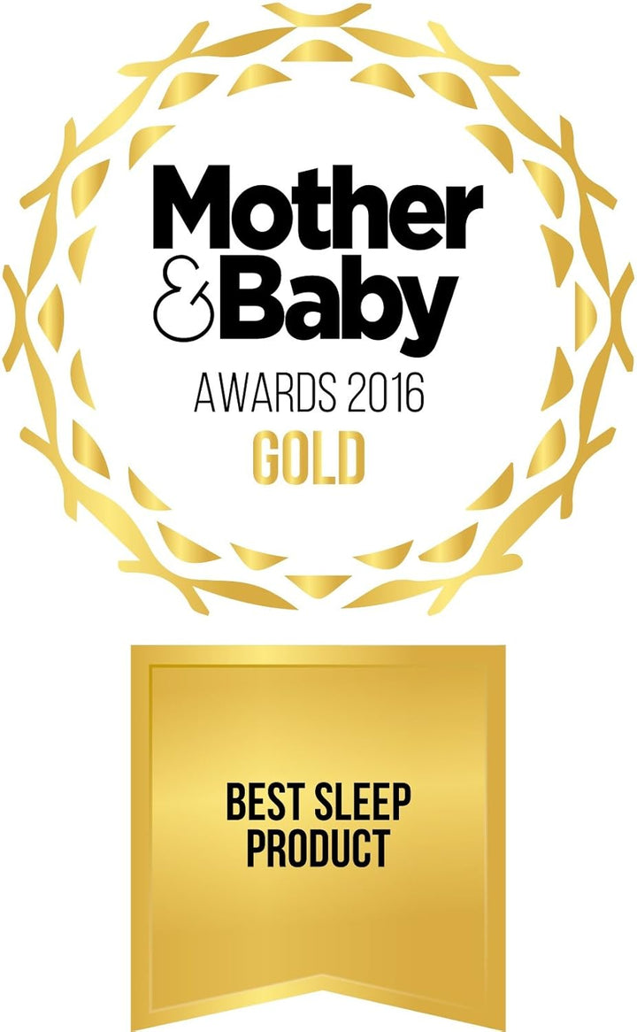 The Little Green Sheep Wasserdichter Matratzenschoner, aus Naturstoffen, Kinderbettgrösse 100 g (12e