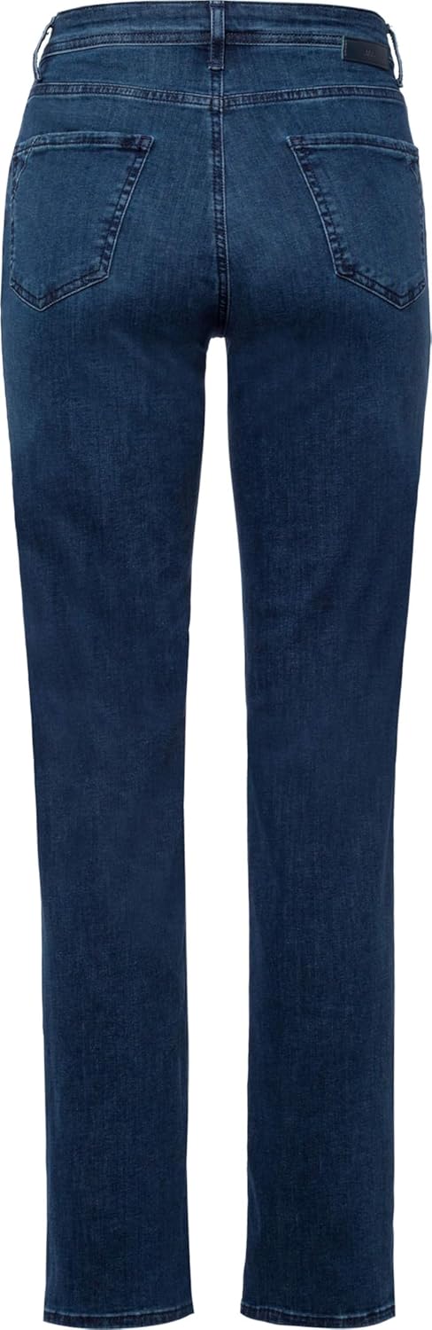 BRAX Damen Jeans Style Carola Premium Denim 32W / 30L Used Regular Blue, 32W / 30L Used Regular Blue