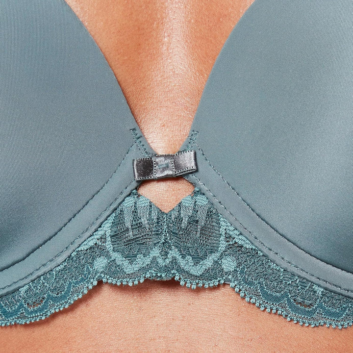 Triumph Damen Bra 75B Smoky Green, 75B Smoky Green