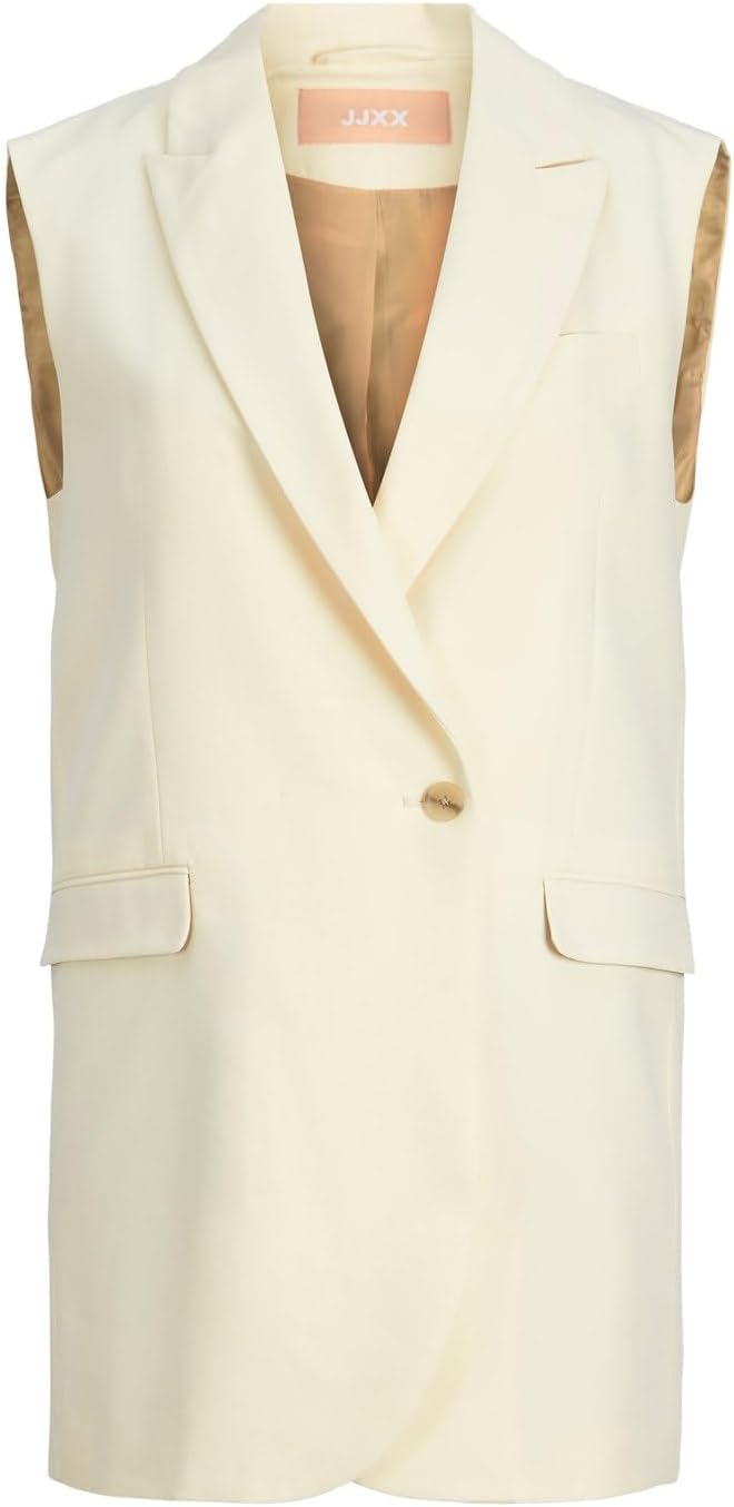 ONLY Damen Jjxx Jxmary Sl Blazer Sn XS Seedpearl, XS Seedpearl