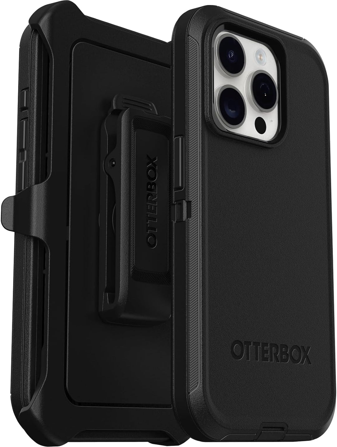 OtterBox Defender Hülle für iPhone 15 Pro, stossfest, sturzsicher, ultra-robust, schützende Hülle, 5