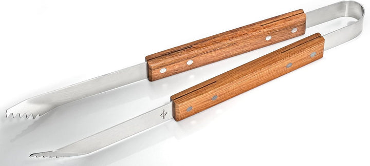 Küchenprofi BBQ-Set Texas, 8-TLG., Grill Zubehör aus Edelstahl, Grillbesteck Set bestehend aus Fleis