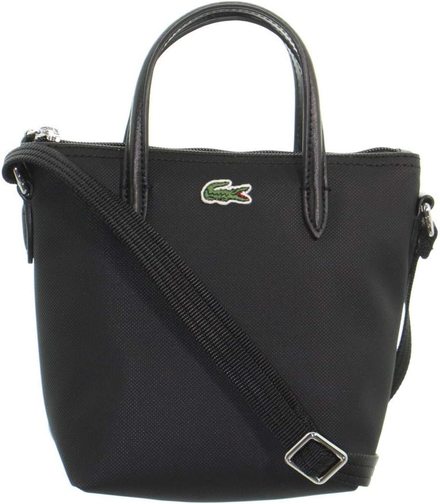 Lacoste Damen Nf2609po Einkaufstasche Schwarz, Schwarz