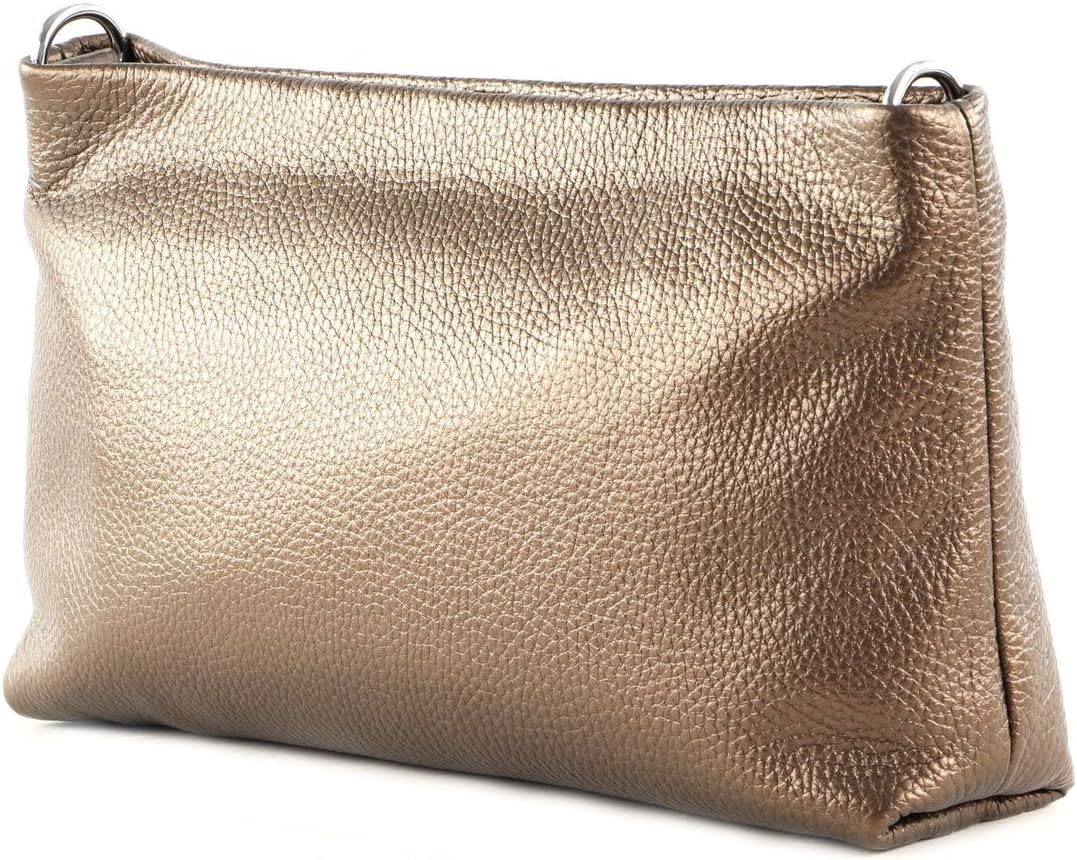Mandarina Duck Damen Mellow Lux Schultertasche Bronzo, Bronzo