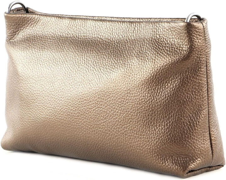 Mandarina Duck Damen Mellow Lux Schultertasche Bronzo, Bronzo