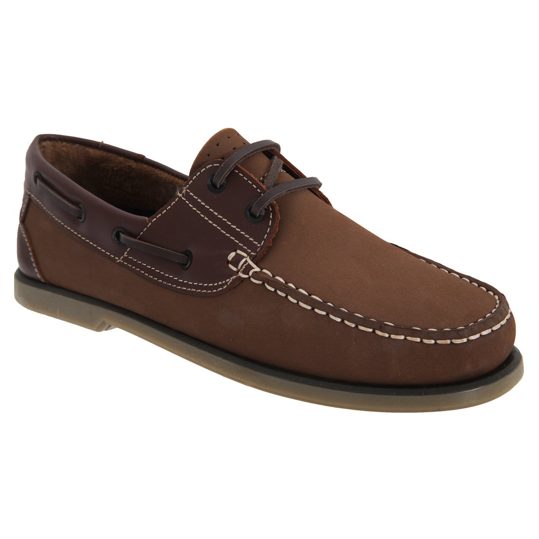 DEK Boat Shoes Boys 40 EU Braun, 40 EU Braun