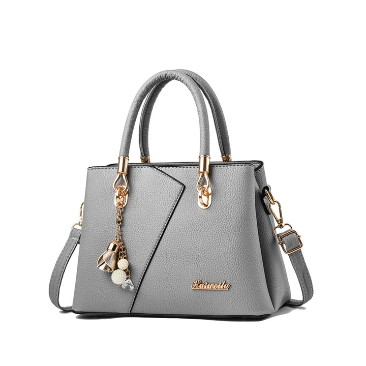 FANDARE Damen-Henkeltaschen Mehrfachtasche Handtasche PU-Leder Umhängetaschen Schultertaschen Wasser