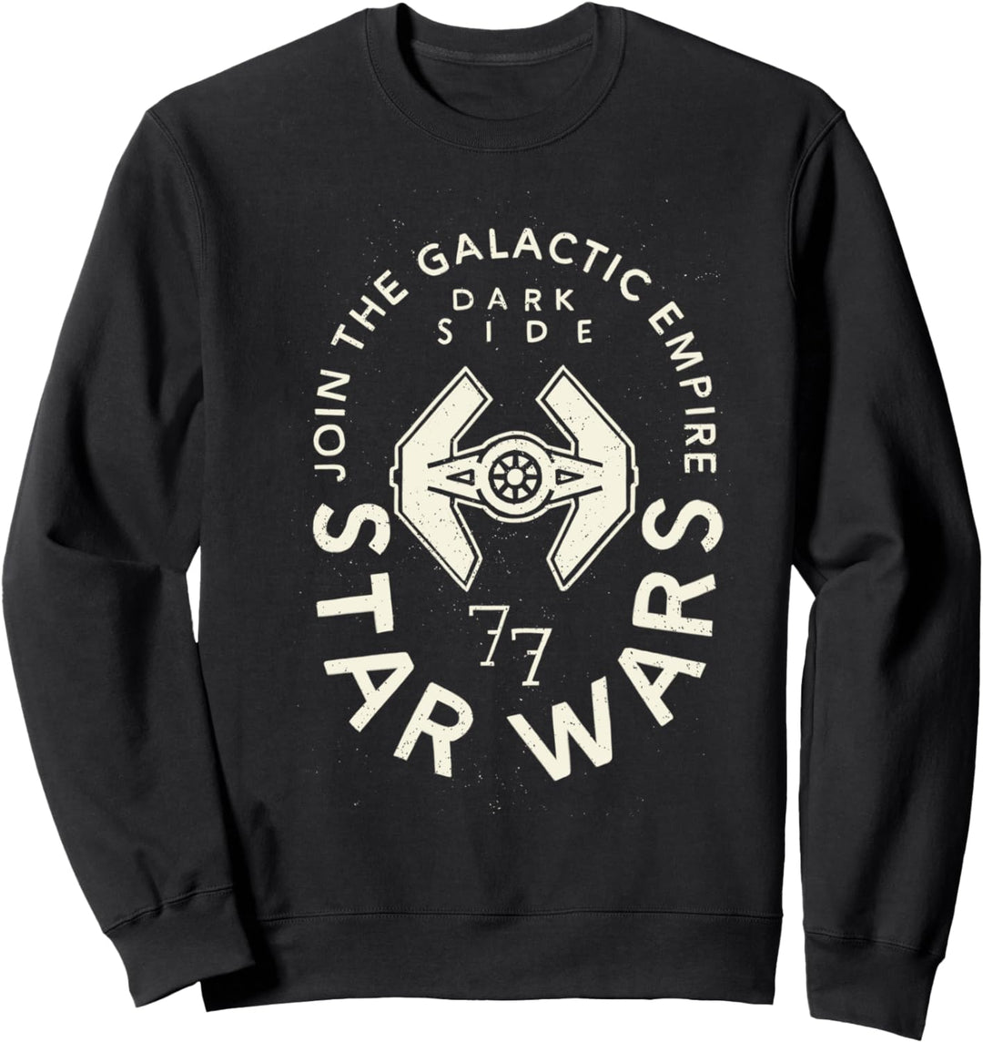 Star Wars Join The Galactic Empire TIE Fighter Poster Sweatshirt