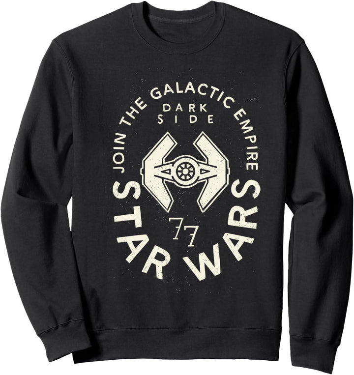 Star Wars Join The Galactic Empire TIE Fighter Poster Sweatshirt