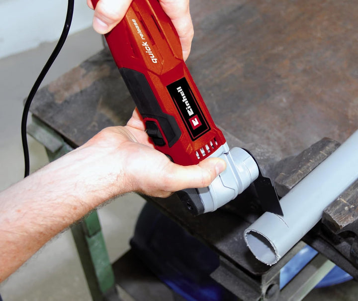 Einhell Multifunktionswerkzeug TE-MG 300 EQ (300 W, Drehzahl- & Konstant-Elektronik, inkl.,Sägeblatt