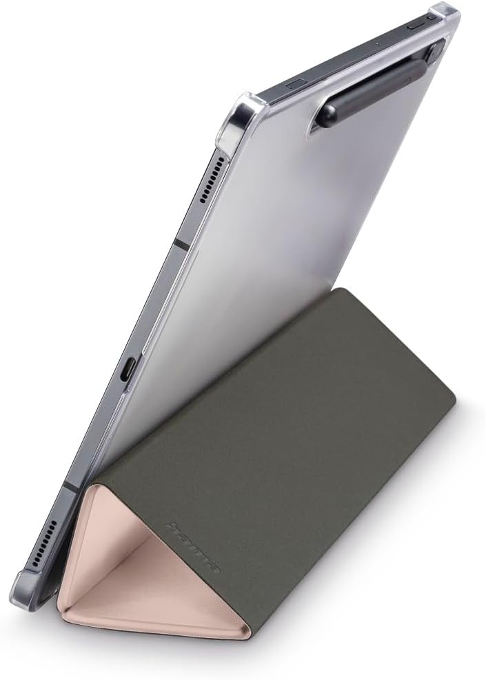 Hama Hülle für Samsung Galaxy Tab S7 FE/S7+/S8+ 31,5 cm 12,4 Zoll (aufklappbares Case für Samsung Ta