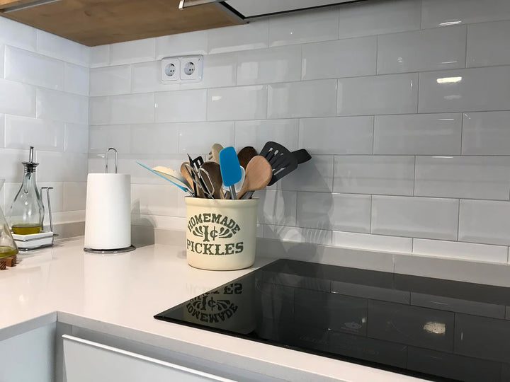 FREUNDE-REIHE. Monicas Küche Jar für Utensilien 100%