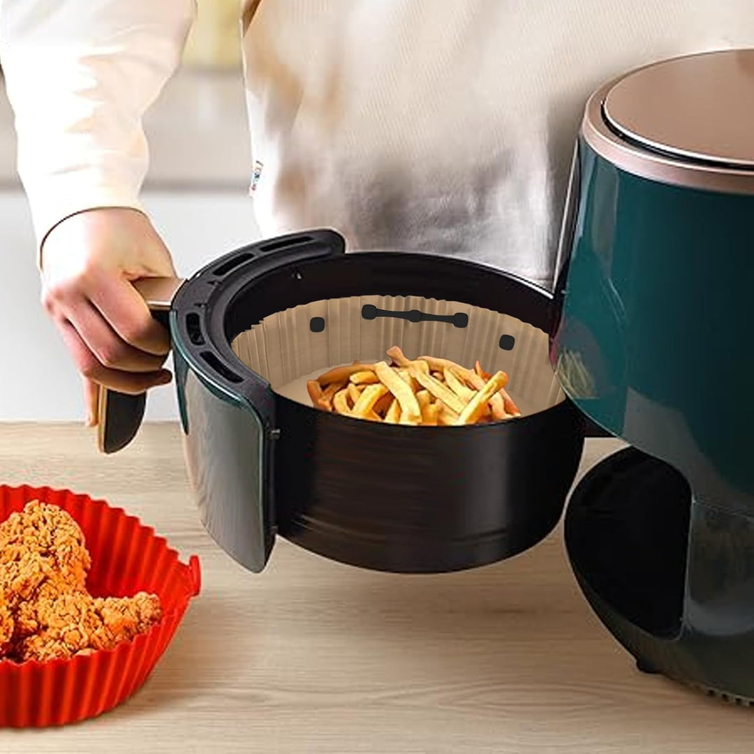 4Stück Magnete Für Airfryer Backpapier, Zubehör Für Heissluftfritteusen Backpapier Befestigungsschna