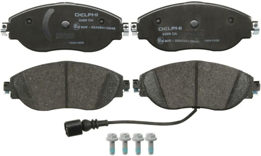 Delphi Bremsklötze Bremsbeläge Bremsbelagsatz Vorderachse LP3389