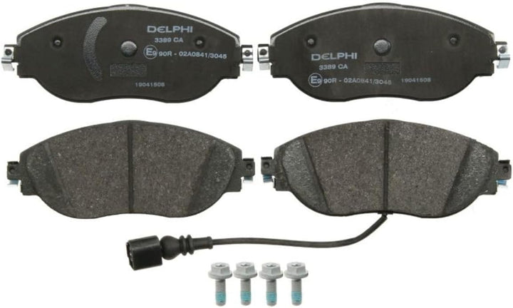 Delphi Bremsklötze Bremsbeläge Bremsbelagsatz Vorderachse LP3389