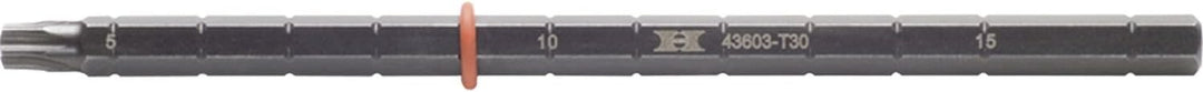 Heco Setzwerkzeug T50 x 286 mit 1/2"-Steckschlüsselantrieb (H)90 x (W)500 x (L)100mm, Setzwerkzeug