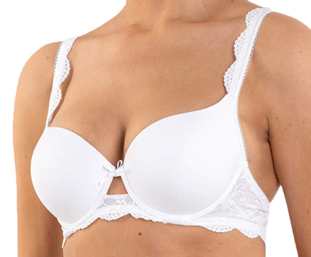 Nina von C. Silver Edition Dirndl-BH, Glatte Cups Damen 70A, 70A