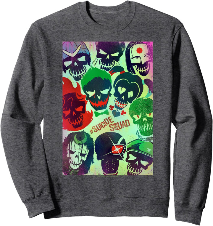 Suicide Squad Poster Sweatshirt