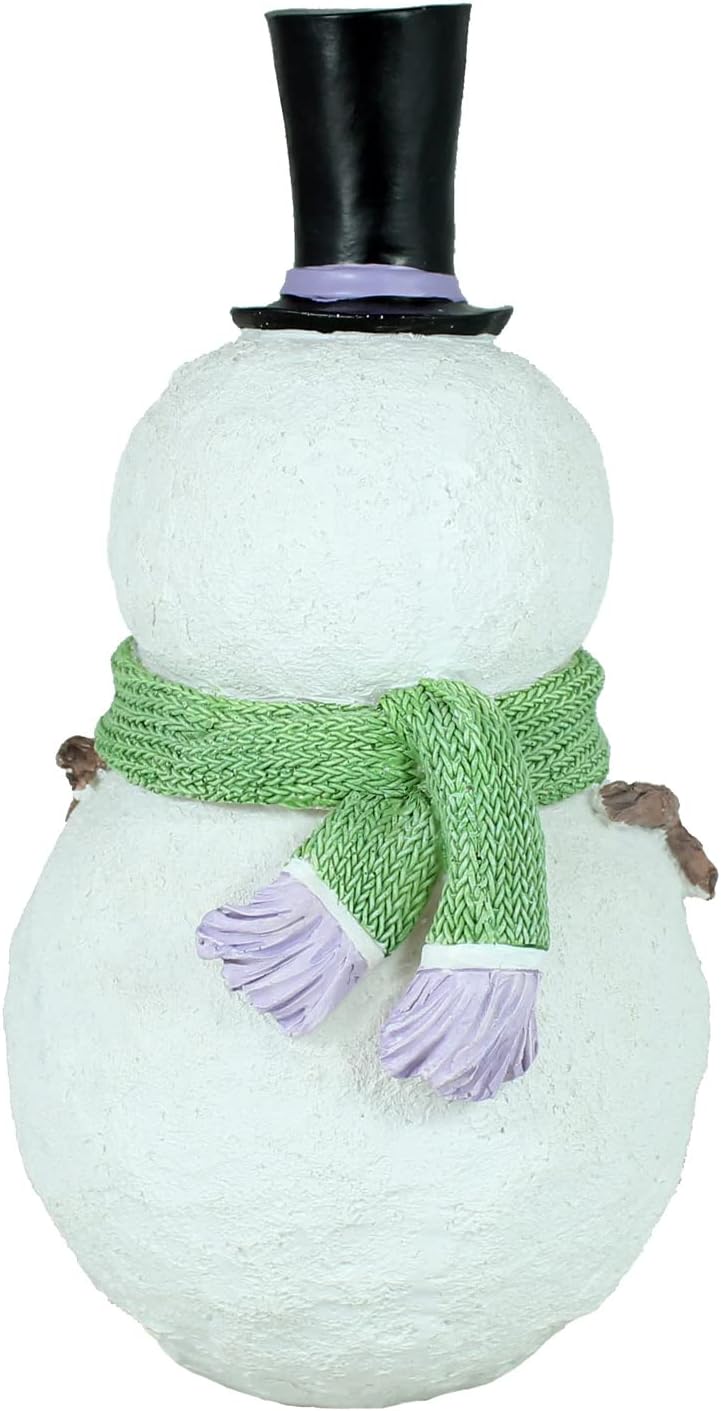 colourliving Schneemann Figuren Weihnachtsfiguren für draussen Schneemann Deko versch. Motive Outdoo