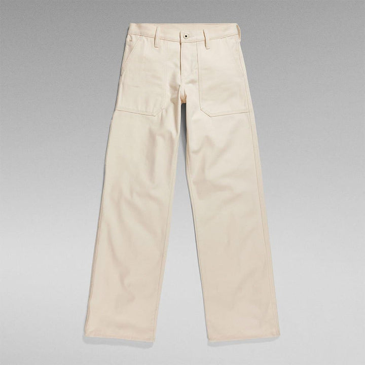 G-STAR RAW Damen Judee Carpenter Loose Jeans 23W / 30L Beige (Ecru D23590-d491-159), 23W / 30L Beige