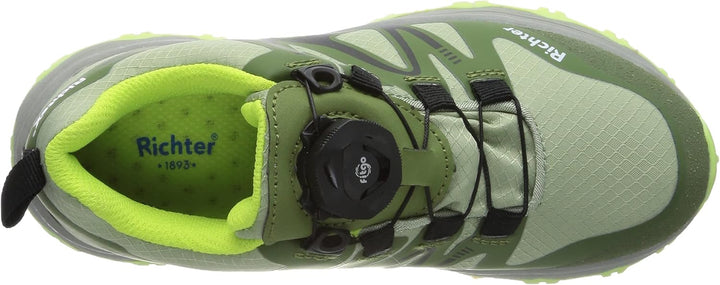 Richter Jungen Tr-5 Strassen-Laufschuh 40 EU Cactus Earth Bl N Li, 40 EU Cactus Earth Bl N Li