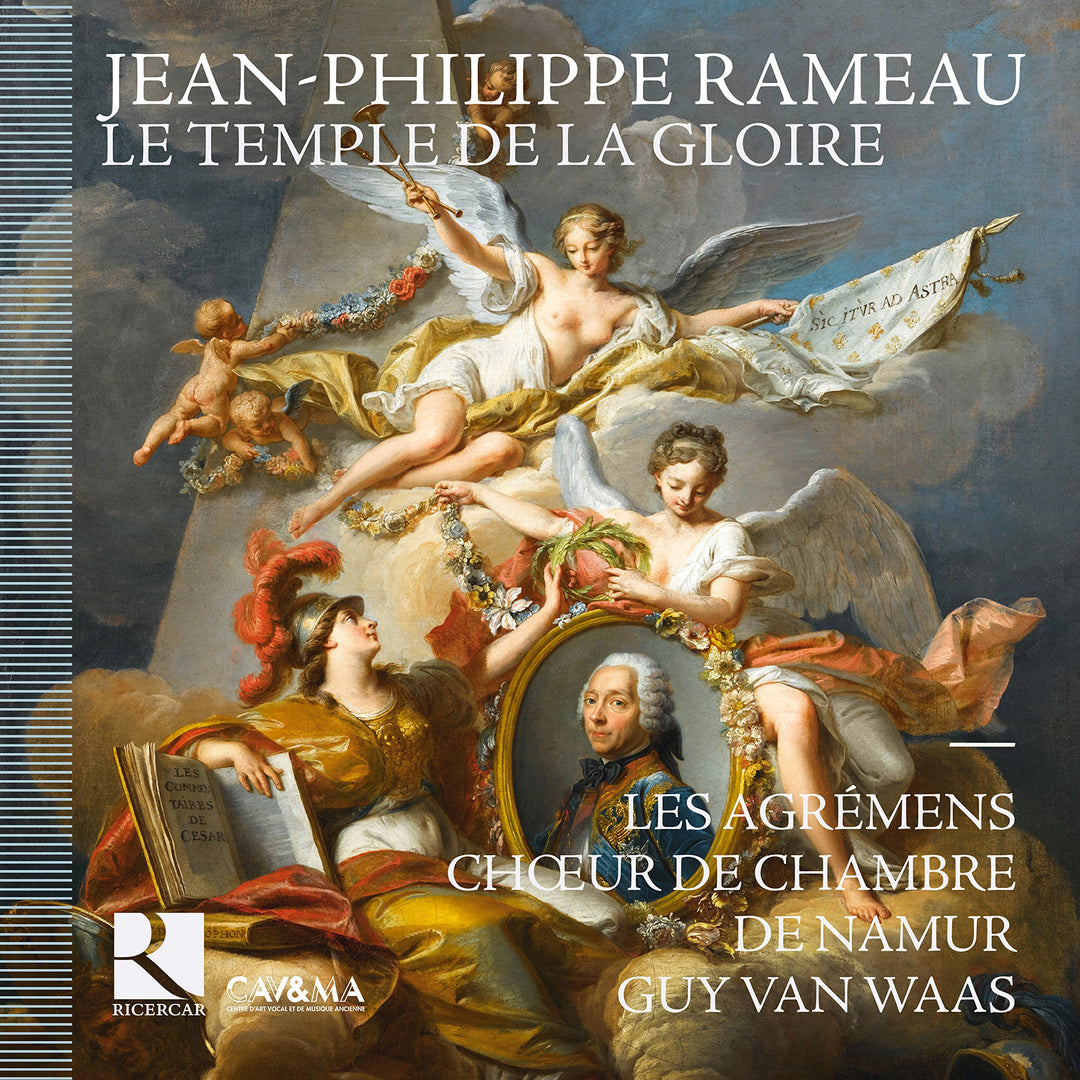 Rameau: Le Temple de la Gloire Buch), Audio-CD