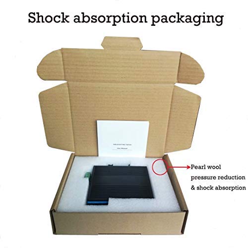 POE Switch 5 Port Gigabit Industrial DIN-Rail 30W / Port Unmanaged POE Network Switch 5 POE Gigabit
