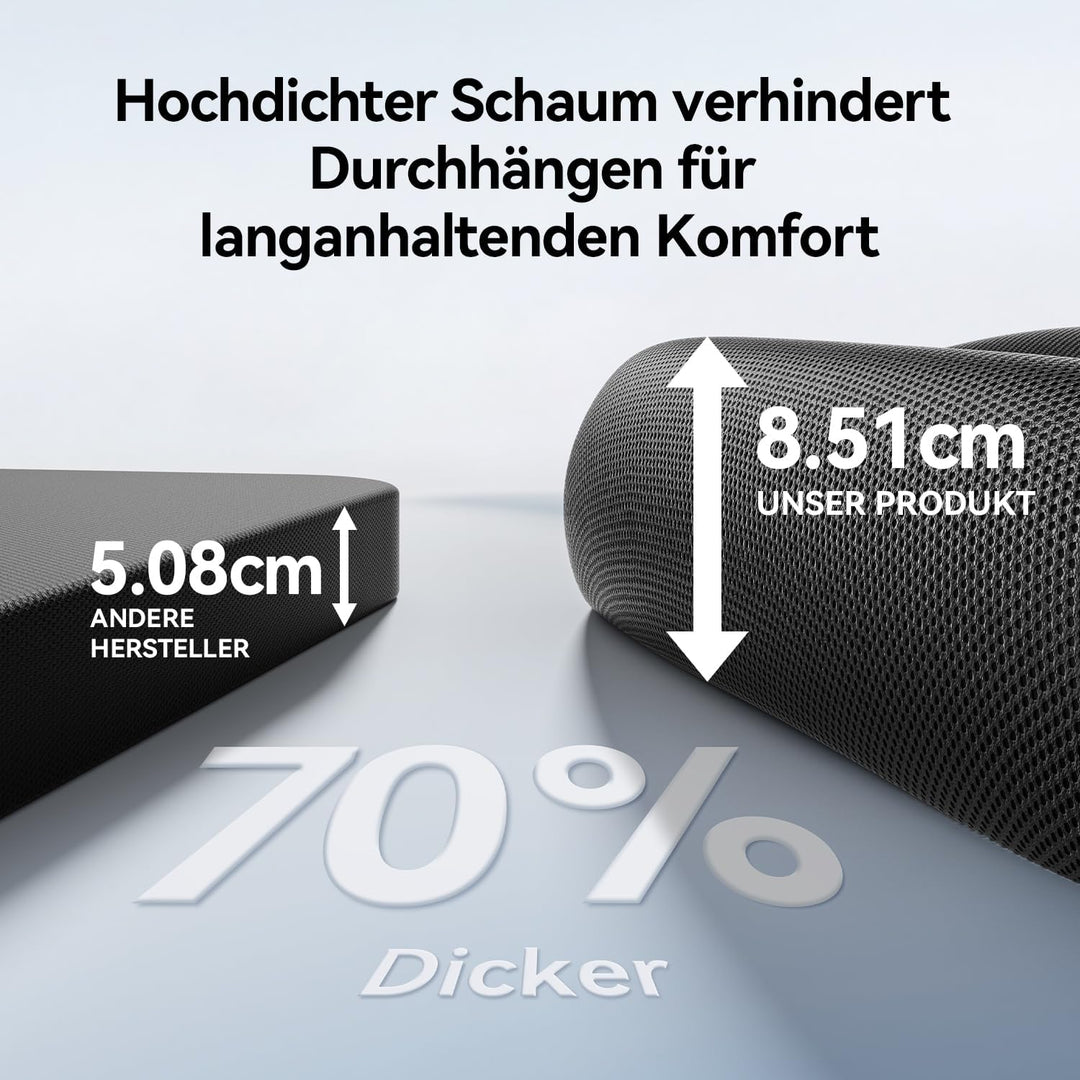 SIHOO B100-SE Ergonomischer Bürostuhl, Schreibtischstuhl mit Mesh-Bezug, Individuell einstellbare Ko