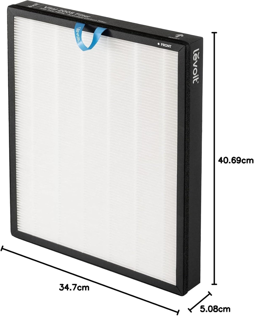 LEVOIT Vital 200S Originaler Ersatzfilter, HEPA Filter, hocheffizienter Aktivkohlefilter und Vorfilt
