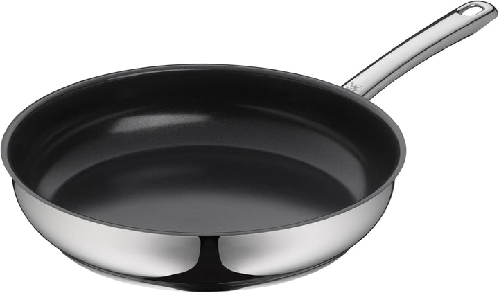 WMF Devil Bratpfanne 28 cm Induktion, Pfanne Keramikbeschichtung, Cromargan Edelstahl beschichtet, K