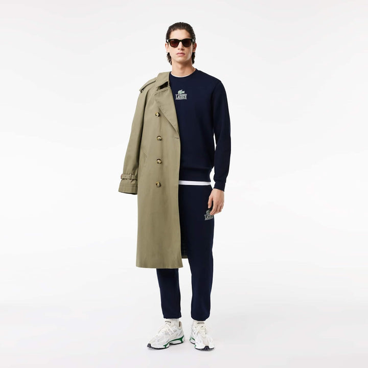Lacoste Unisex Sweatshirt, Marine