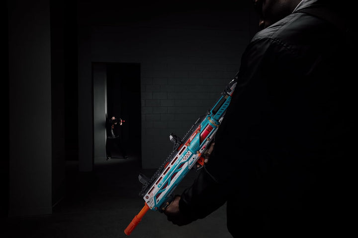 XSHOT Skins Pro Series Longshot by ZURU with 40 Darts, Air Pocket Technology Darts and Dart Storage,