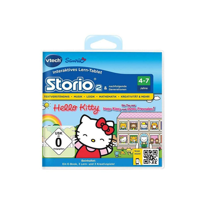 VTech 80-231104 - Lernspiel Hello Kitty (Storio 2)