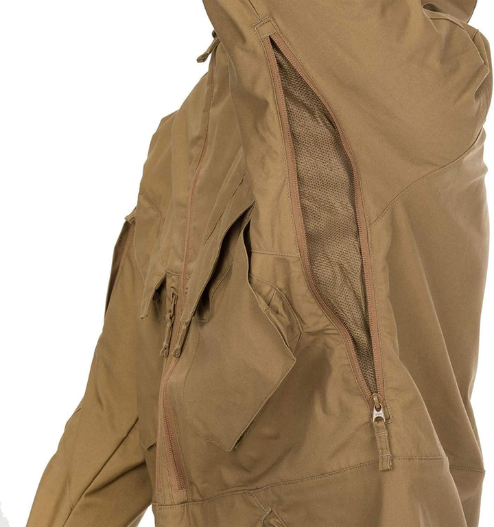 Helikon-Tex Pilgrim Anorak Jacke für Herren - Durable Bushcraft Line XS Taiga Green - 09, XS Taiga G