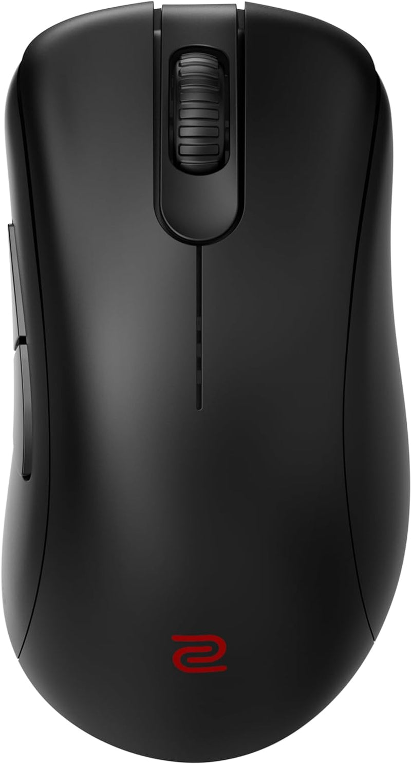 BenQ - Zowie EC3-CW Kabellose Ergonomische Esports Gaming Maus, Verbesserter Empfänger, Mausrad mit