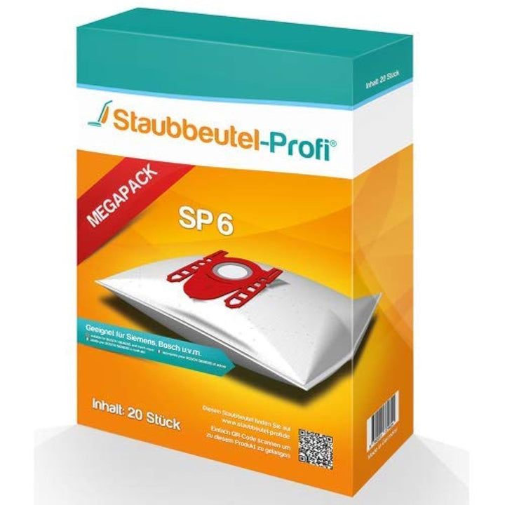 Staubsaugerbeutel Hepafilter geeignet für Bosch Serie 8,BGL8XPER,BGL8XALL,BGL8XHYG Staubsauger (20 S