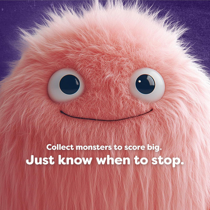 HABA Plush-o-mat – Monster-Kartenspiel in Cooler Kuschel-Optik – Lustiges Familienspiel rund um den