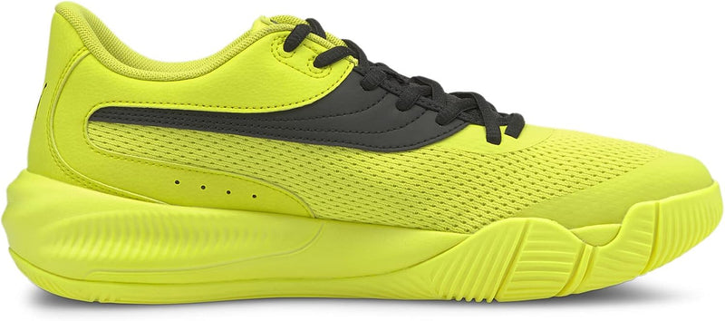 PUMA Unisex Triple Basketballschuh 38 EU Yellow Glow Puma Black, 38 EU Yellow Glow Puma Black