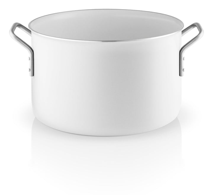 Eva Trio | White Line Topf 7,0 l 24 cm keramischer Slip-Let®-Antihaftbeschichtung |Perfekt für eine