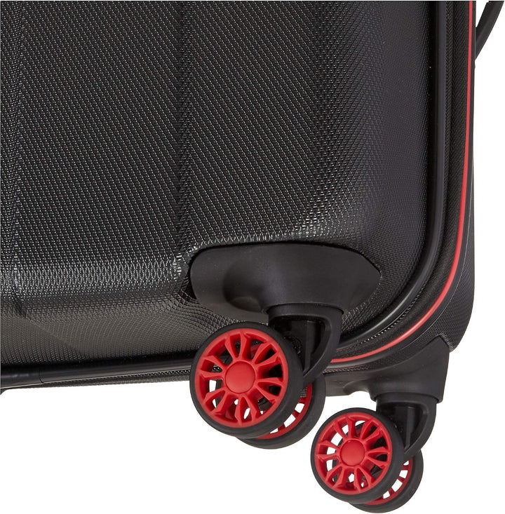 Travelite Koffer Vector Grösse M, 70 cm, 79-91 Liter, mittelgross Schwarz 70 cm (Trolley M), Schwarz