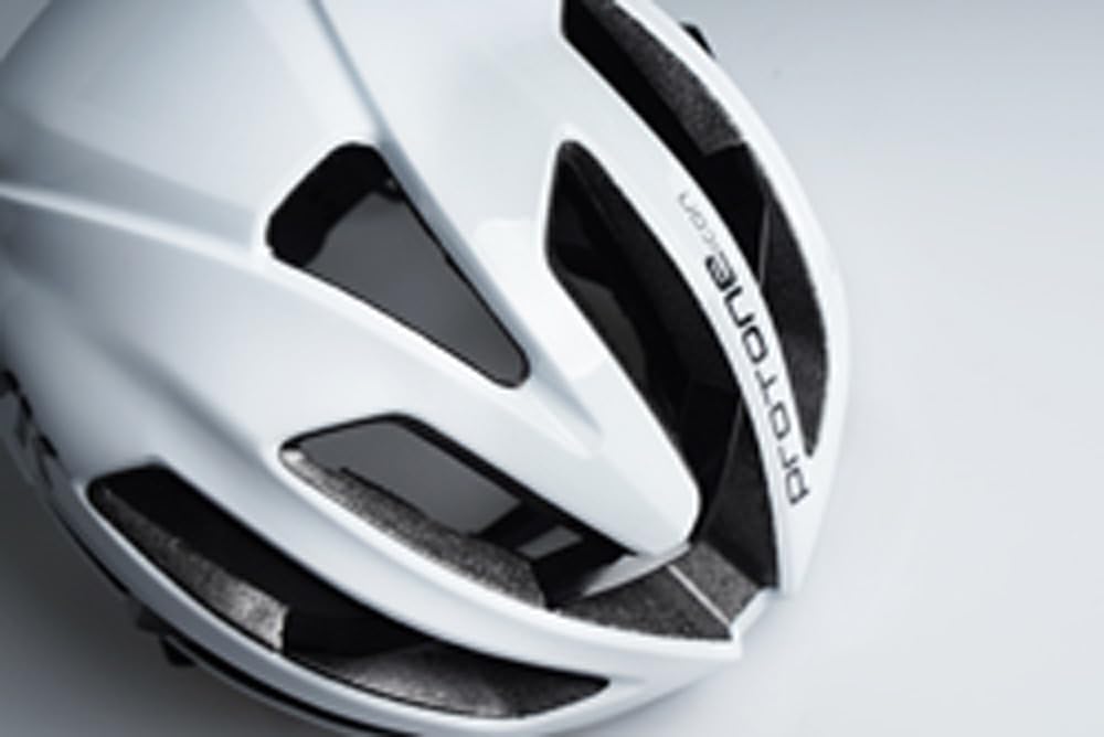Kask Unisex Adulto Mojito Casco da bicicletta, Blanc/Noir, M EU