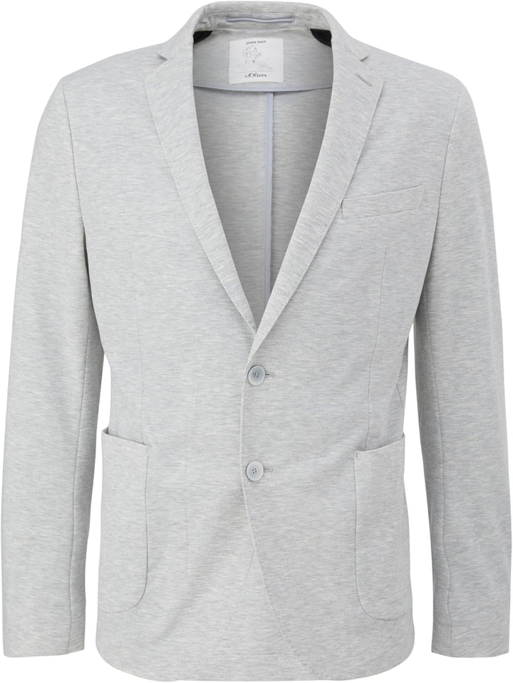 s.Oliver Herren Blazer 46 91w2 Grau, 46 91w2 Grau