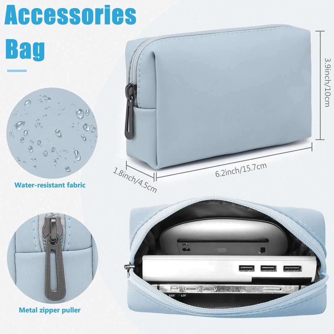 HYZUO 13 Zoll Laptop Hülle mit Standfunktion für 2025-2018 MacBook Air 13 M4 M3 M2 M1, 2025-2016 Mac