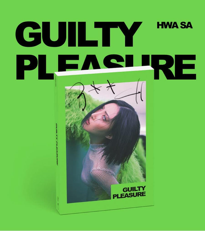 HWASA MAMAMOO – Guilty Pleasure (1. Einzelalbum), Album, gefaltetes Poster und zusätzliche Fotokarte