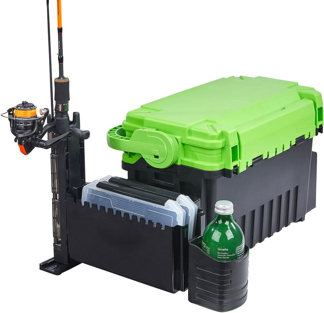 Balzer Tackle Mate Trout Fishing Box TM 707-T - Angelkoffer, Angelbox, Zubehörbox, Kunstköderbox, Au