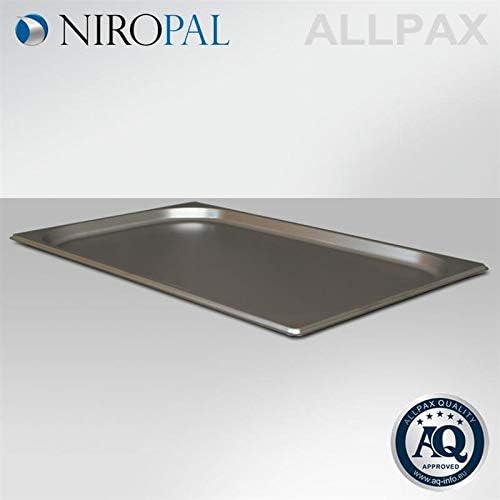 Allpax GN Behälter 1/1 Edelstahl - Höhe 20 mm - lebensmittelechter & hitzebeständiger Gastronormbehä