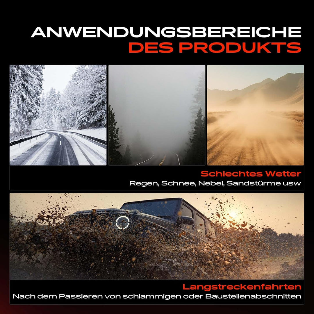 2x Scheinwerferreinigung Waschwasserdüse Links Rechts für A3 8P1 A3 Cabriolet 8P7 A3 Sportback 8PA 2