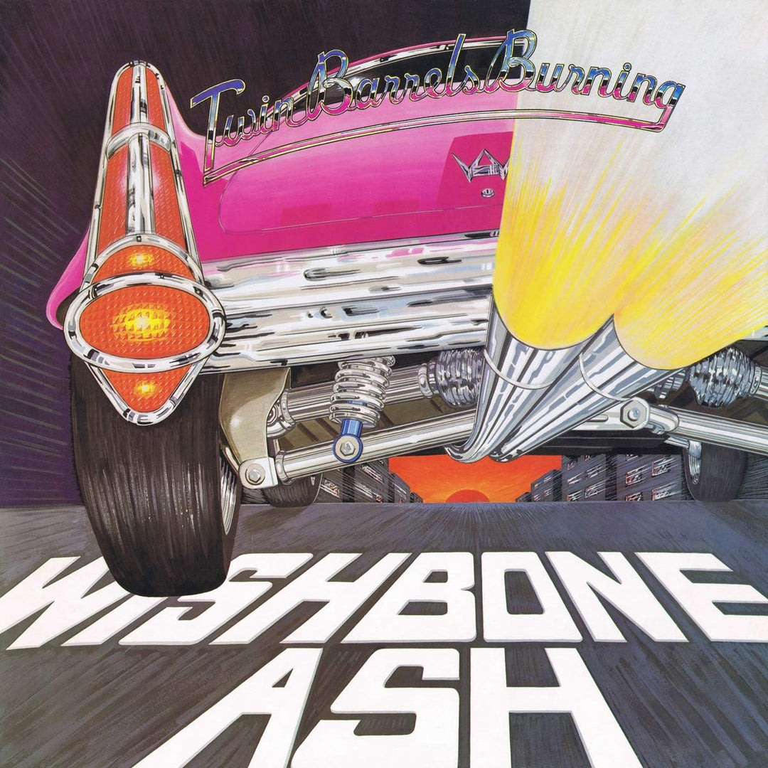 Twin Barrels Burning (Ltd.Picture Disc), Vinyl