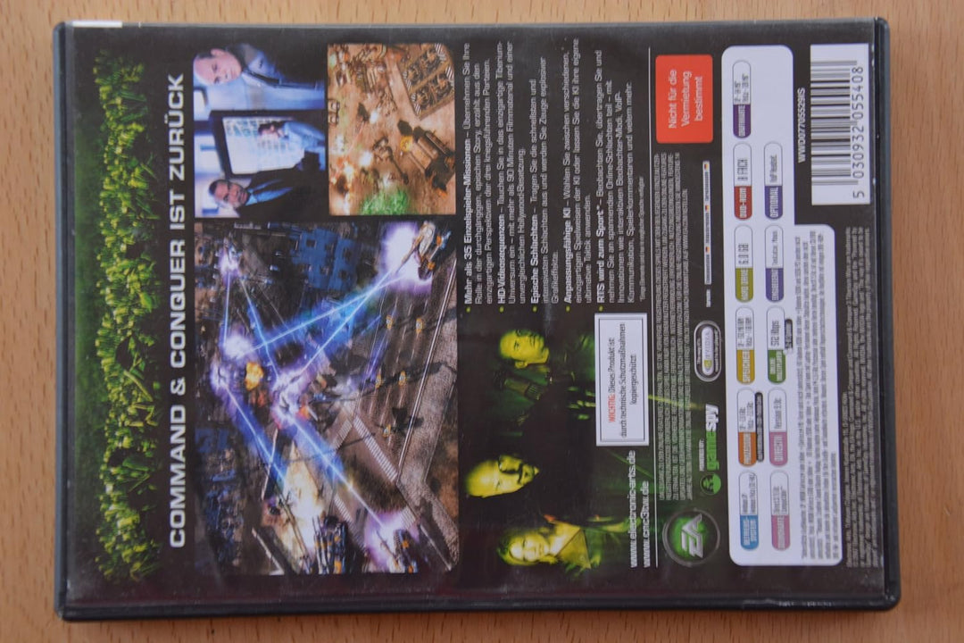 Command & Conquer 3: Tiberium Wars PC Standard, PC Standard